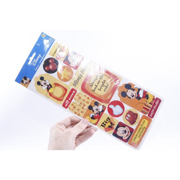 Sandilion Disney, Mickey Mouse, Sticker Sheet, Cartoon, Comics Characters, Pictu - Picture 1 of 1